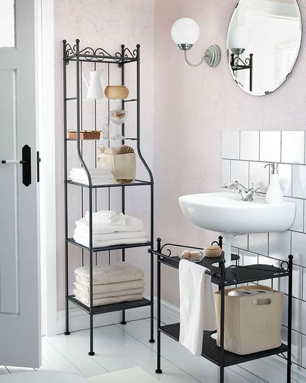 banyo, raf